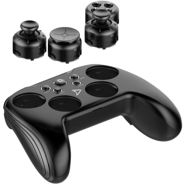 SteelPlay Wireless Controller + 2 utbytbara skal för Switch