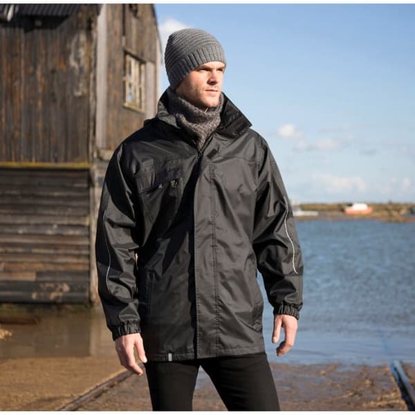Vattentålig 3-i-1 Result softshell-jacka
