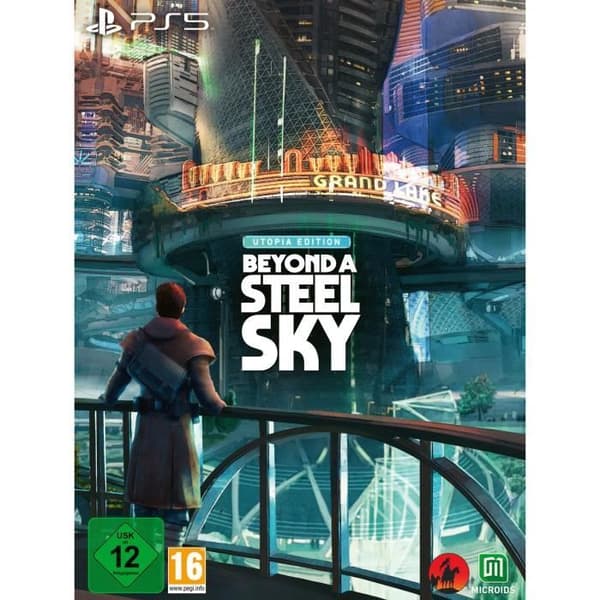 Beyond a Steel Sky - Utopia Edition PS5-spel
