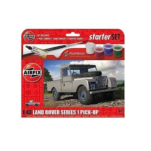 Modelljärnväg - AIRFIX - A55012 - UIC-registrering - Skala - Plastmaterial