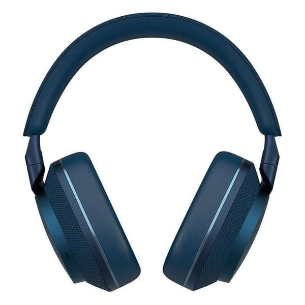 Bluetooth-hörlurar - BOWERS & WILKINS - PX7 S2e - Brusreducering - Circumaural - Blå