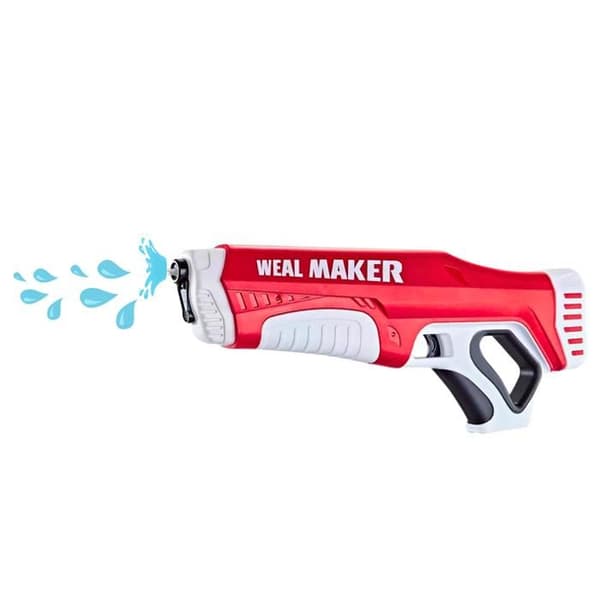 Automatisk vattenpistol röd 350 ml