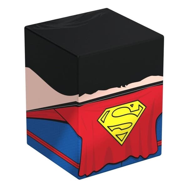 Förvaringslåda - ULTIMATE GUARD - Boulder 100+ - Superman - Blå - 100 kort