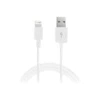 Kabel PURO - Lightning - USB 2.0 - Vit - 1m