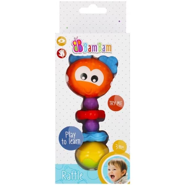 Hobbyvante, bubblande wobble 3m+, BamBam