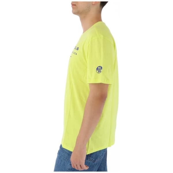 NORTH SAILS T-shirt Herr Gul Bomull GR77997
