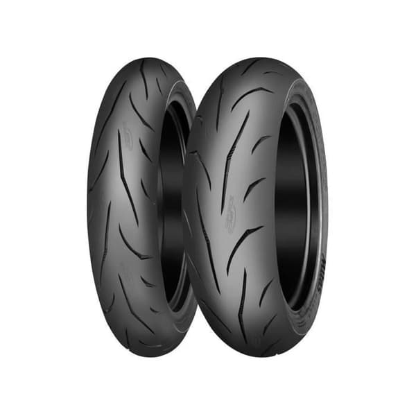 Pneu Moto - MITAS - SPORT FORCE+ - 160/60 - Sommar