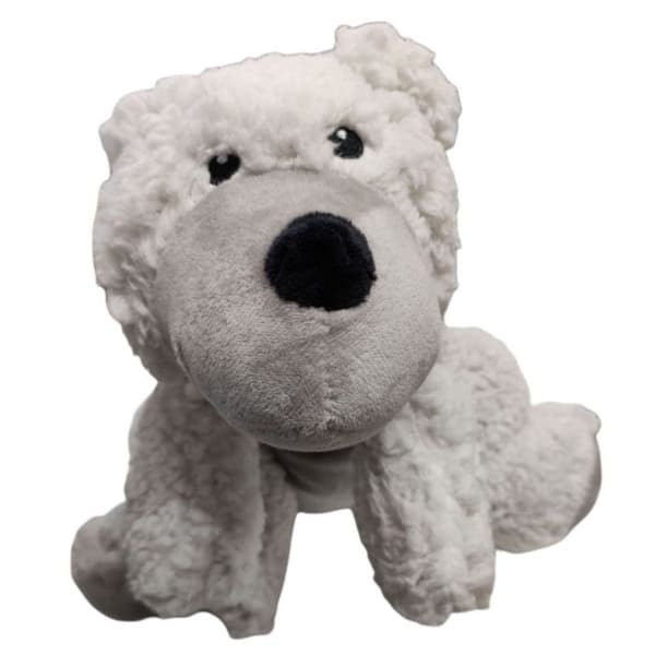 Teddybjörn - TRIXIE - Elroy - 42 cm - Vit - Komfort