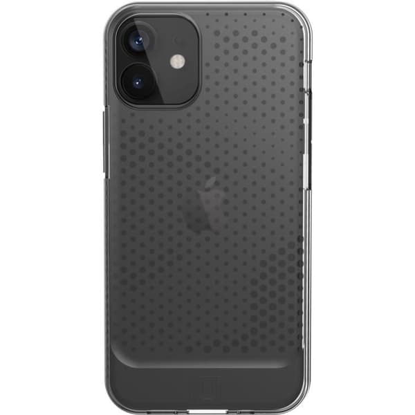 Coque - UAG - Lucent U - iPhone 12 Mini - Isgenom transparent - Militärstandarder