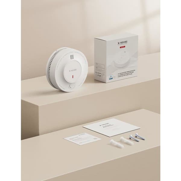 Röksensor - X-SENSE - SD11 - 10 Års Batteritid - Fotoelektrisk - 85 dB