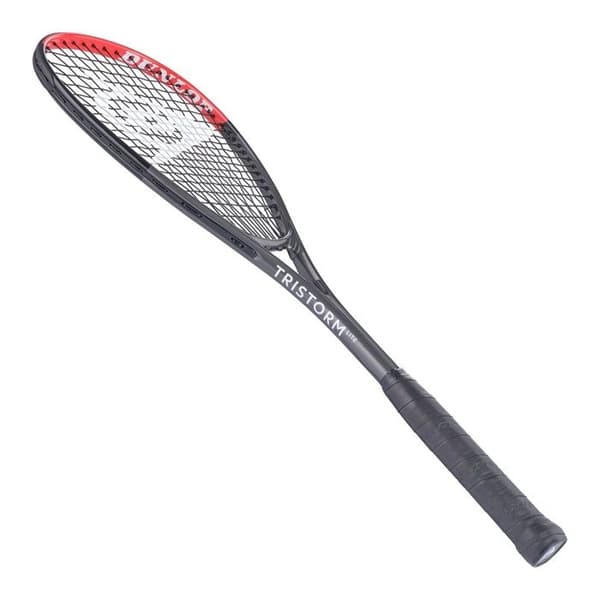 Squashracket - DUNLOP - Tristorm Lite TI - 500 cm² - 185 g - Lätt aluminium