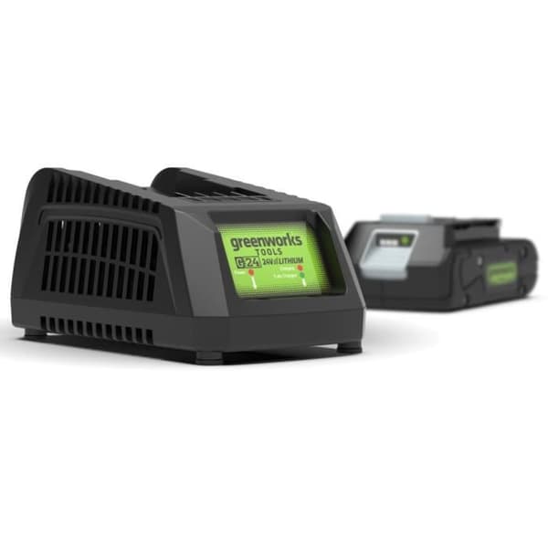 Greenworks 24V Battery Jump Starter Kit