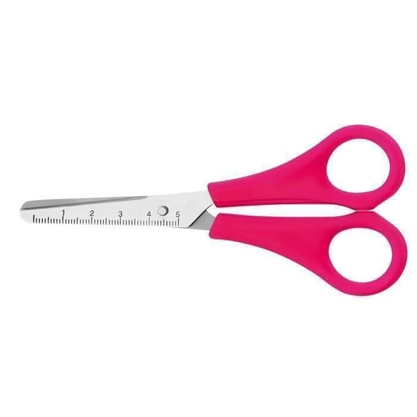 Westcott Kids Pink Round Point Sax