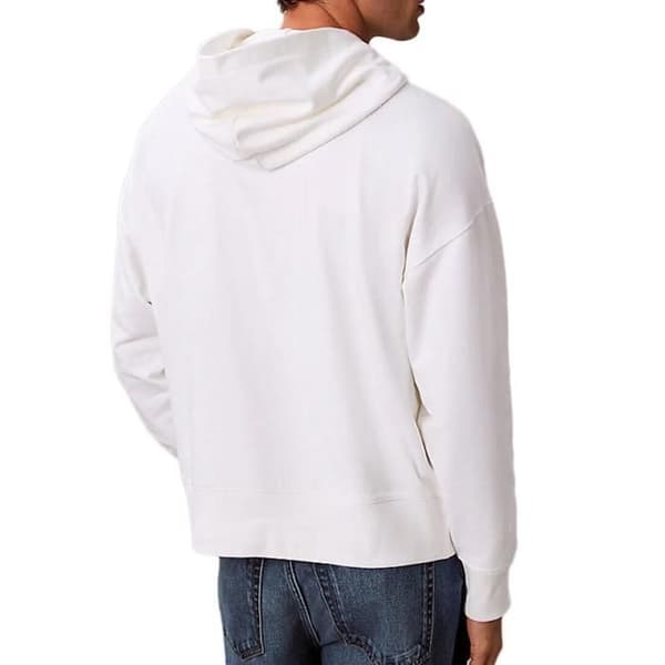 Sweatshirt Vit Man Calvin Klein Jeans Standard