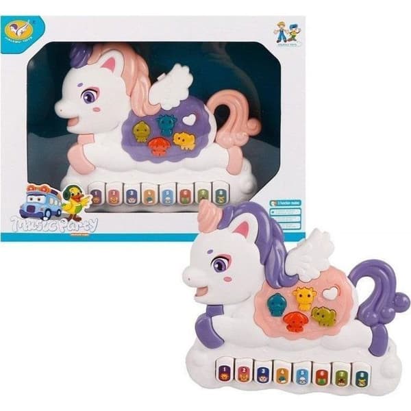 Pack piano - klaviatur Trifox Piano Licorne