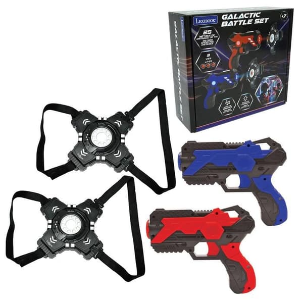 Laser tag utomhusspel Lexibook