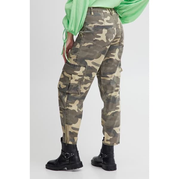 Kvinnor cargo byxor Pulz Jeans Zangela