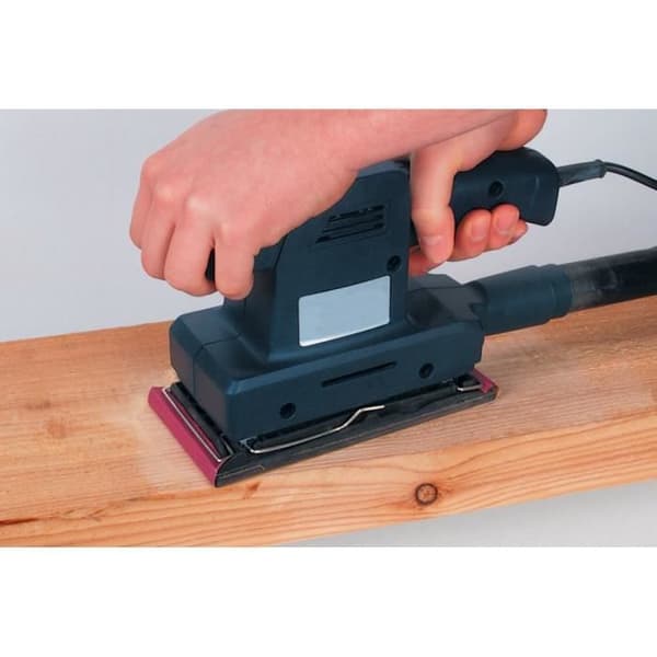 WOLFCRAFT 5 Perforerade slipkuddar korn 180
