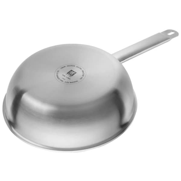 ZWILLING Pro - Hög stekpanna (28 cm) - Rostfritt stål