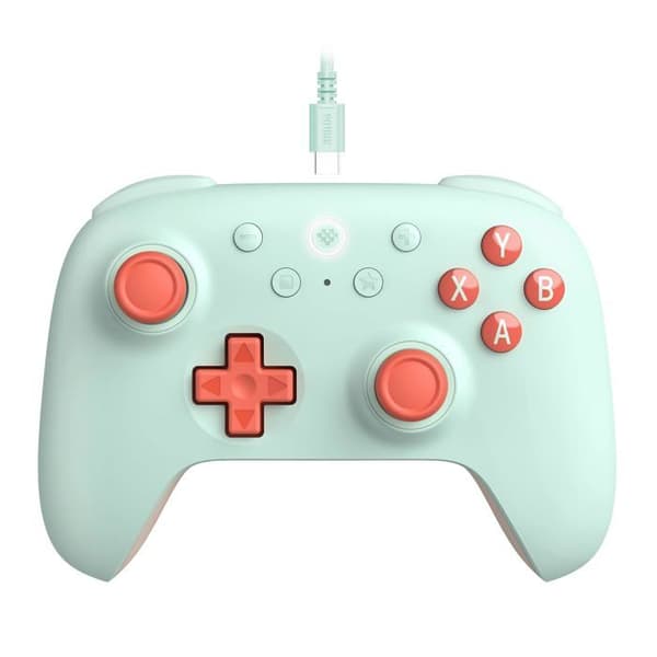 Joystick - 8bitdo - 82CD-JP - Trådbunden - Kompatibel med PC och Android - Metallspakar