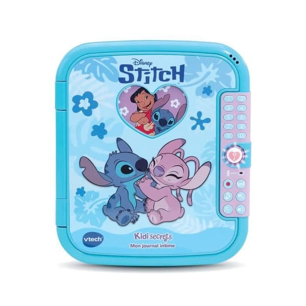 VTECH - STICKA - KIDISECRETS, MIN HÄMLIGA DAGBOK - Blå