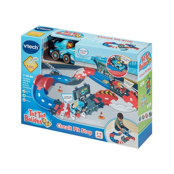 VTECH - TUT TUT BOLIDES - PIT STOP CIRKEL - Flerfärgad
