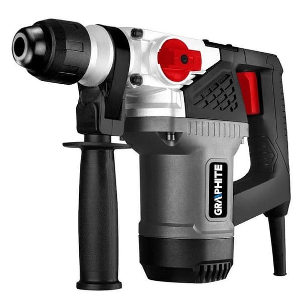 Slagborrmaskin - GRAPHITE - SDS+ - 900W - Slag 4J - Väska ingår