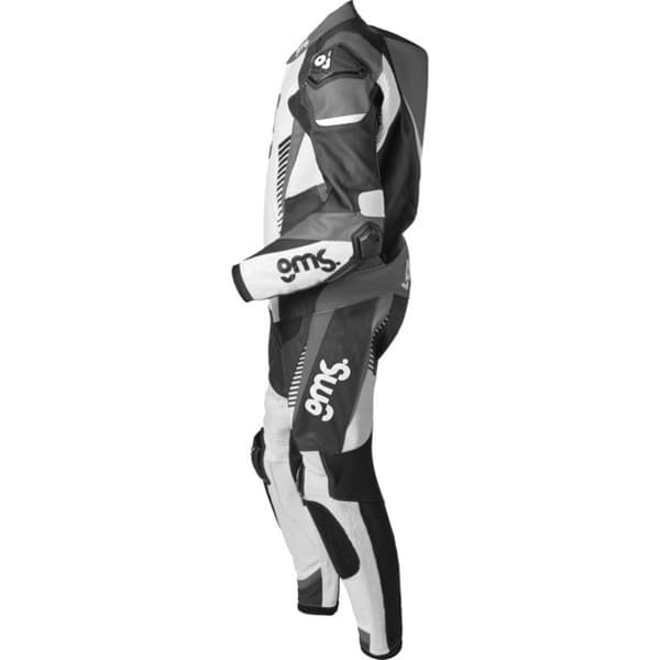 Motorcykelkombination i läder GMS Grc-1