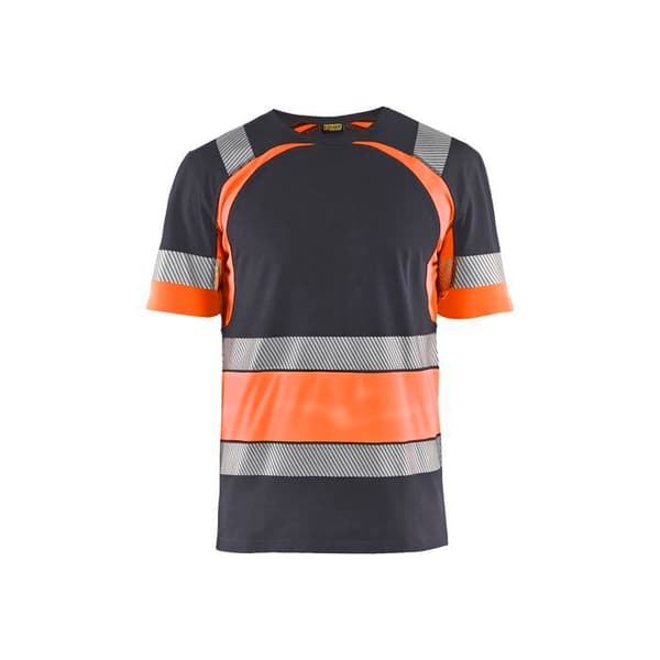 Blaklader t-shirt med hög synlighet