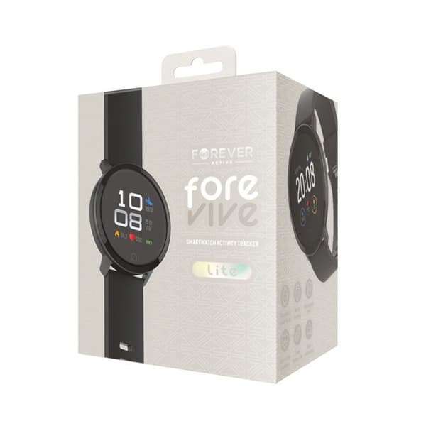 Smartwatch Forever ForeVive Lite SB-315 svart