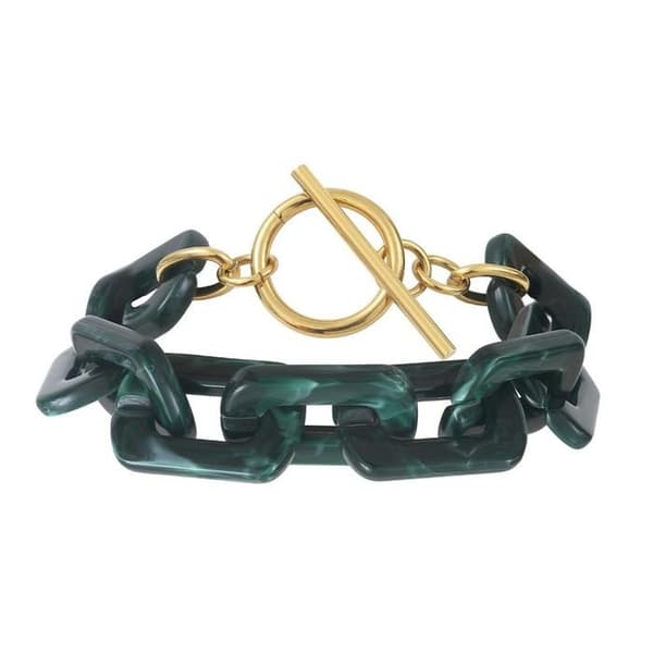 Grön Armband Kvinna Clio Blue Olga