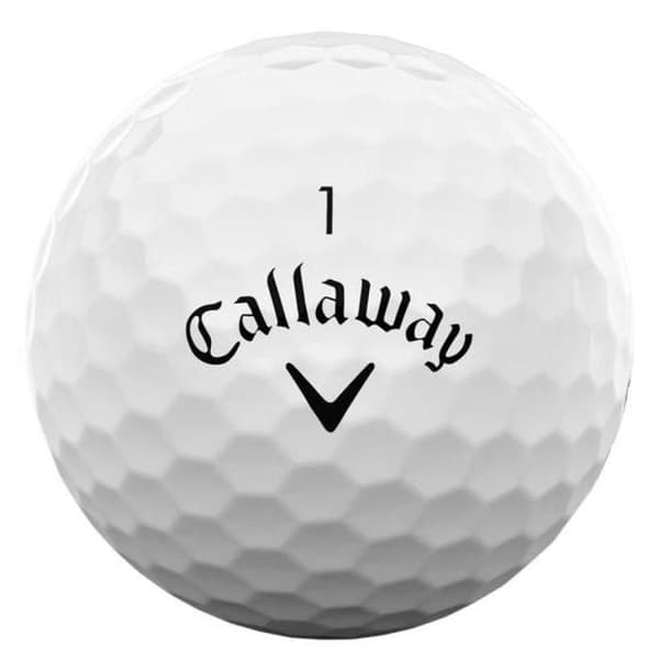 Callaway Warbird Distance + Golfbollar