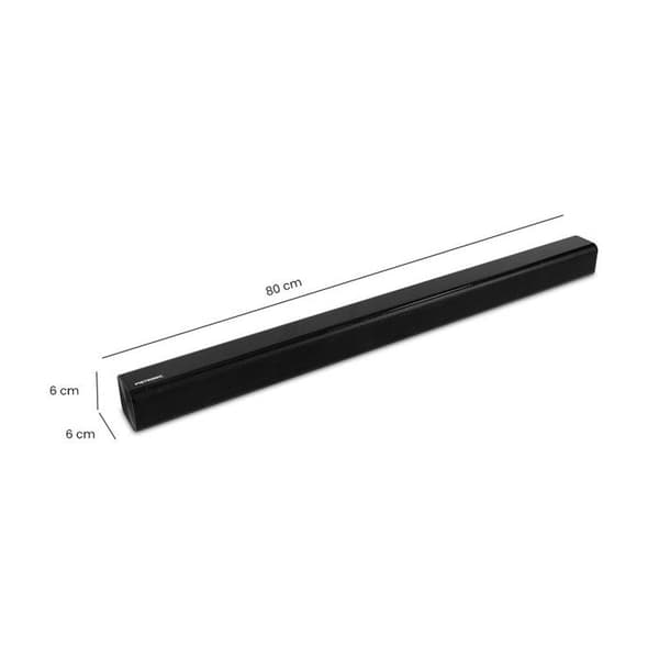 Bluetooth 5.3 METRONIC ljudbar - TV ARC-ingång, USB, equalizer, fjärrkontroll