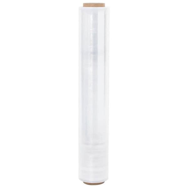 Folie stretch 2 st transparent 23 μm 50 cm x 150 m