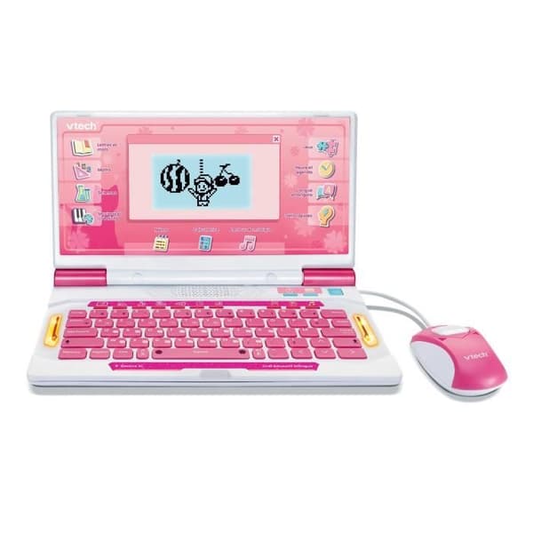 VTECH - GENIUS XL UTBILDNINGSORDNING BILINGUAL ROSA - Rosa