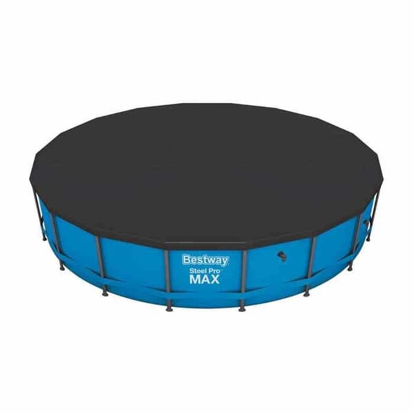Rund eller oval skydd för Bestway pool