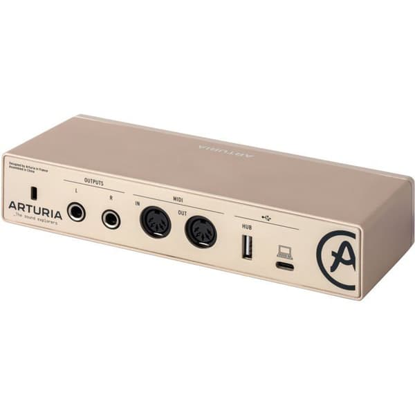 Arturia MiniFuse 2 Champagne Limited Edition Ljudkort