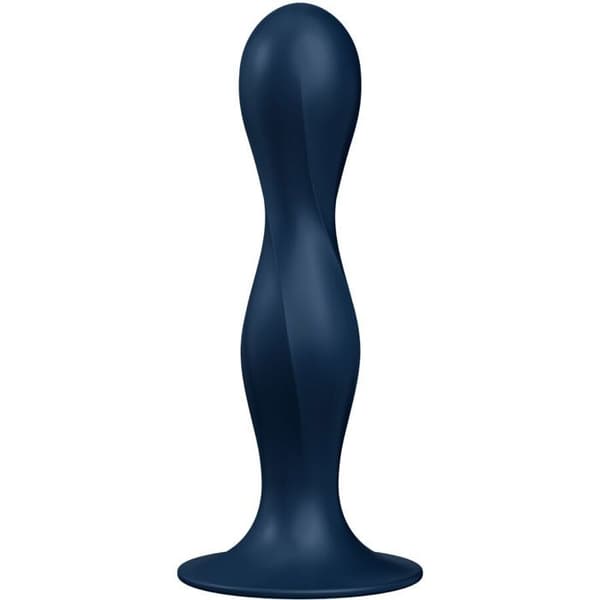 Dildo silikon dubbelkulor - Satisfyer Double Ball-R - Sugpropp