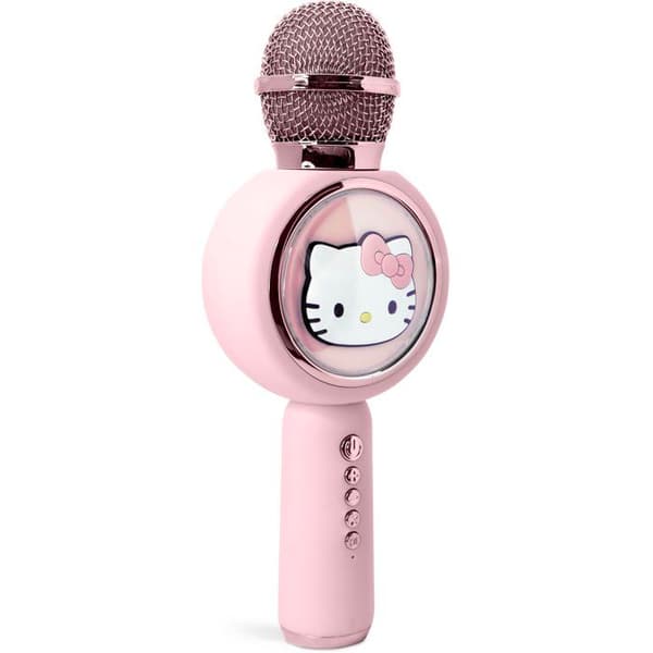 Micro Karaoke - OTL TECHNOLOGIES - PopSing LED Trådlös Hello Kitty