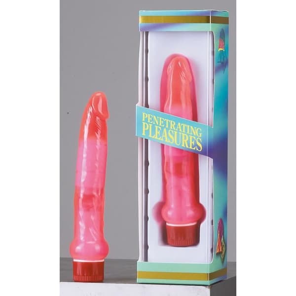 Jelly Anal Slim Jim Vibrant Pink