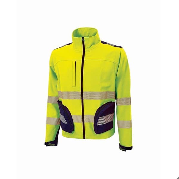U-Power Bea arbetsjacka - fluorescerande gul