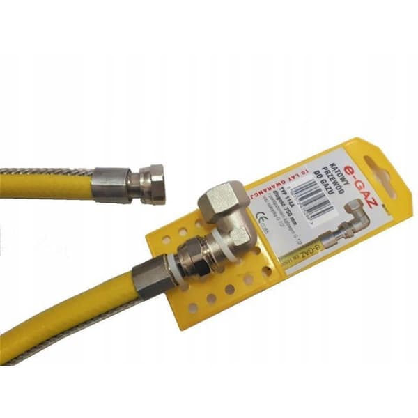 Gasslutning - PROFITOR - E-Gas 114 (S) - Flexibel 1,5 m - Gul - Rak