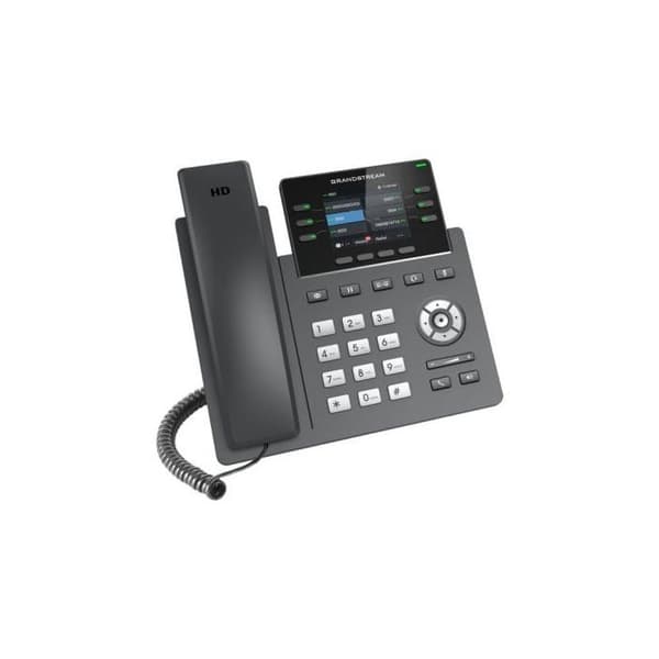 VoIP-telefon - GRANDSTREAM - GRP 2613 HD - Vit - 30 programmerbara knappar - Allmän