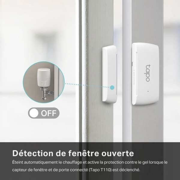 TP-LINK KE100 KIT ansluten termostatventil