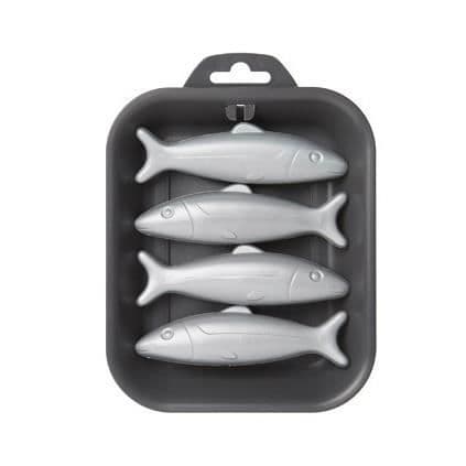 Grillbricka - ECOIFFIER - 100% Chef - 4 olika bitar - från 18 månader