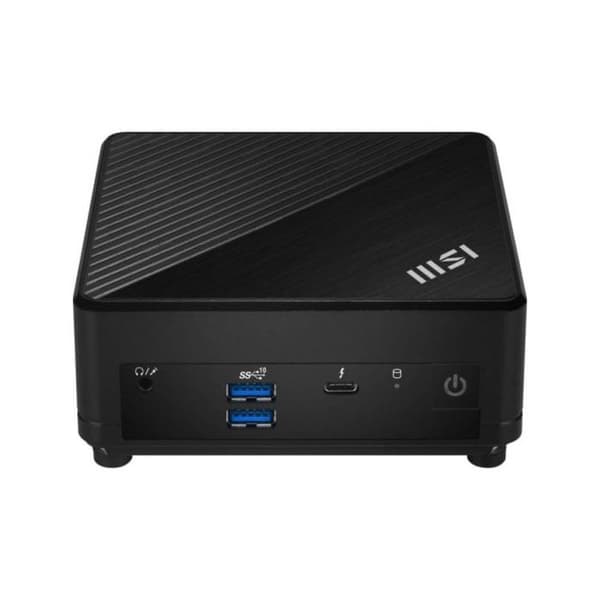 MSI Cubi 5 12M-407BEU 0,66L sized PC Svart i3-1215U