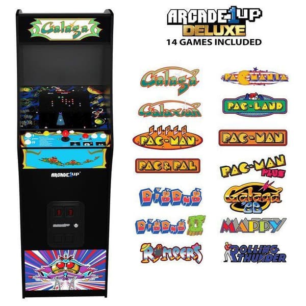 Spelautomat - Arcade1Up - Galaga Deluxe