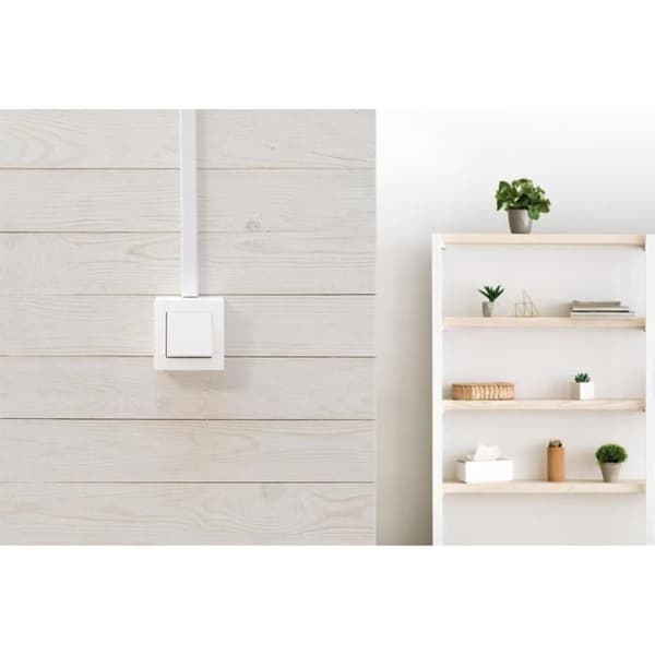 Komplett väggbrytare 10A Presto - Zenitech