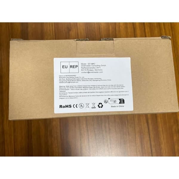Snabbladdare DC18RC för Li-ion-batterier - Powarobor