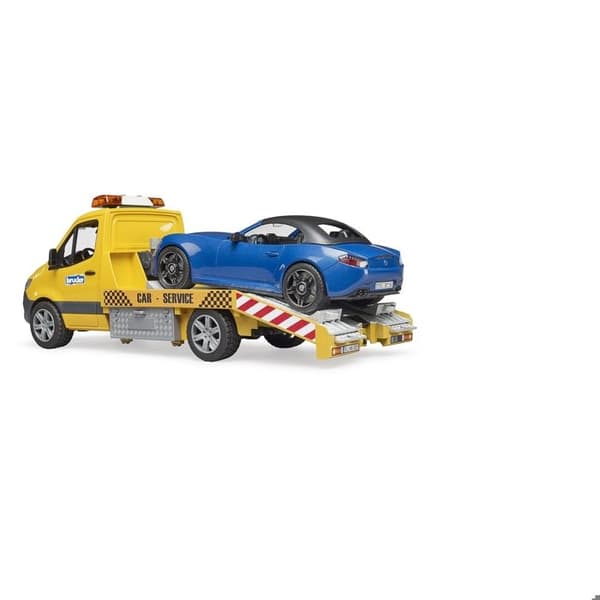Mercedes Benz Bruder bärgningsbil